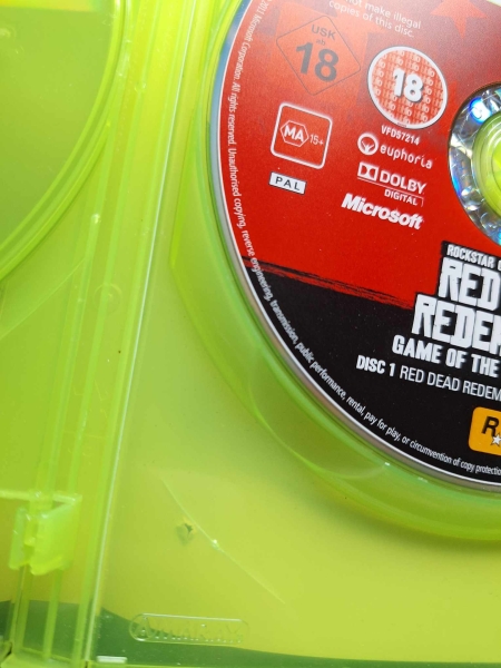 Red Dead Redemption GotY Edition